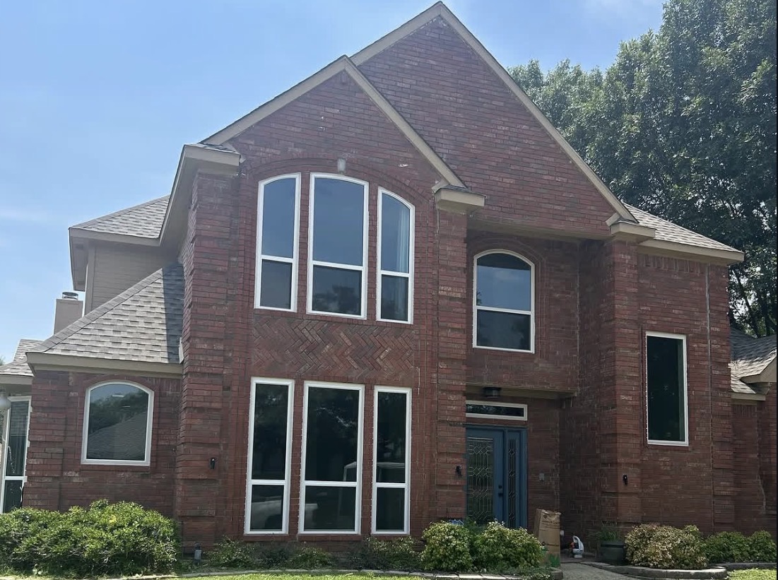 Brick Estate Window Replacement After